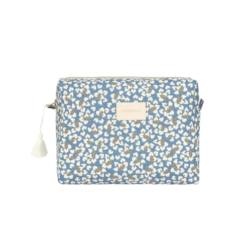 Les Petits Marmots | Trousse de toilette imperméable Diva - Blue Yumiko