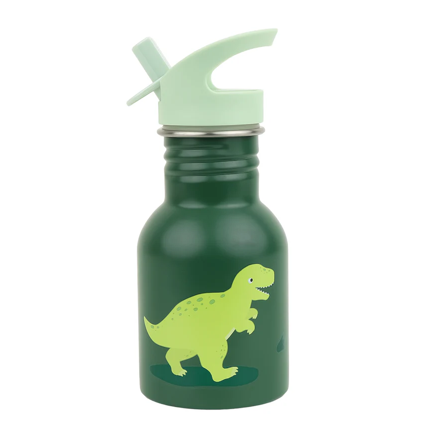 Les Petits Marmots | Gourde isotherme 350ml - Dinos