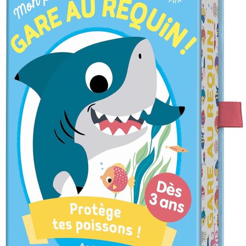 Les Petits Marmots | Jeux de cartes - Mon premier jeu de gare au requin !