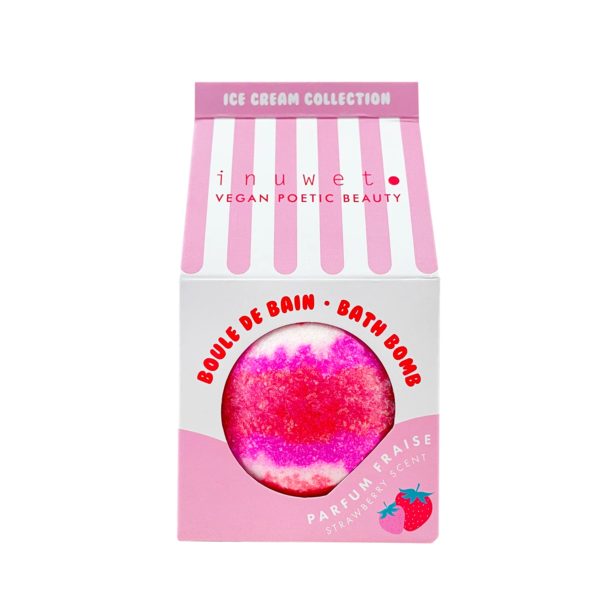 Les Petits Marmots | Bombe de bain - Fraise