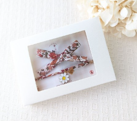 Les Petits Marmots | Coffret bracelet automne et barrette - Marguerite