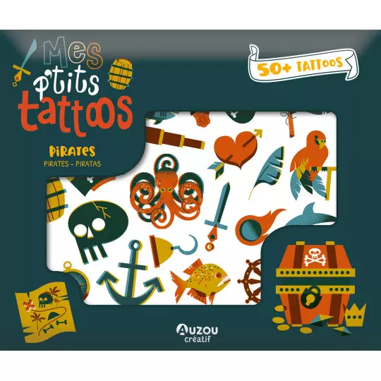 Les Petits Marmots | Mes p'tits tattoos - Pirates