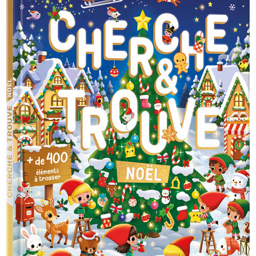 Les Petits Marmots | Cherche et trouve - Noël