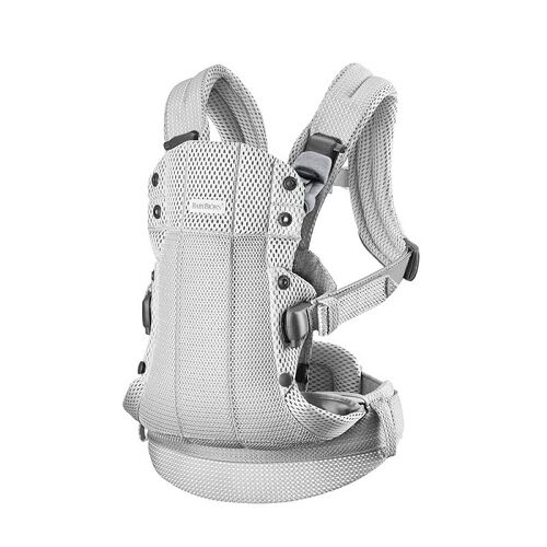 Les Petits Marmots | Porte-bébé harmony 3D mesh - Gris beige