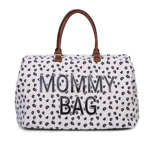 Les Petits Marmots | Sac à langer Mommy Bag - Canvas leopard