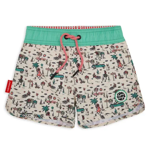 Les Petits Marmots | Short de bain - Jungly
