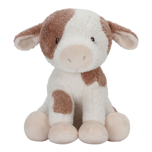 Les Petits Marmots | Peluche vache - Little Farm -25 cm	