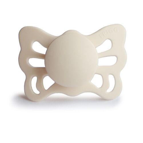 Les Petits Marmots | Tétine Butterfly Silicone - Cream
