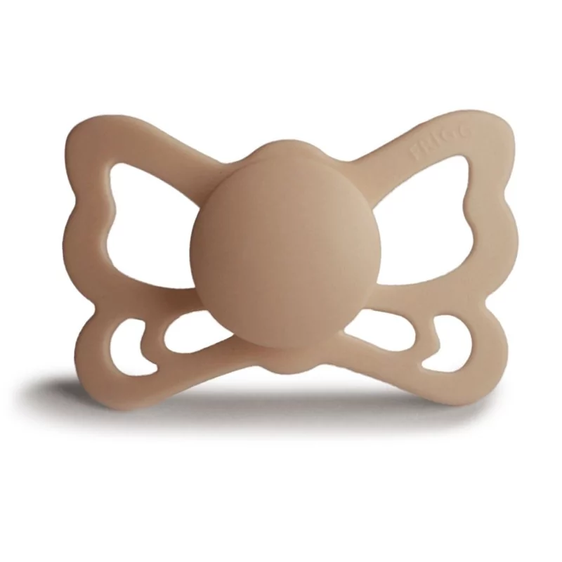 Les Petits Marmots | Tétine Butterfly Silicone +6 mois - Silky Satin