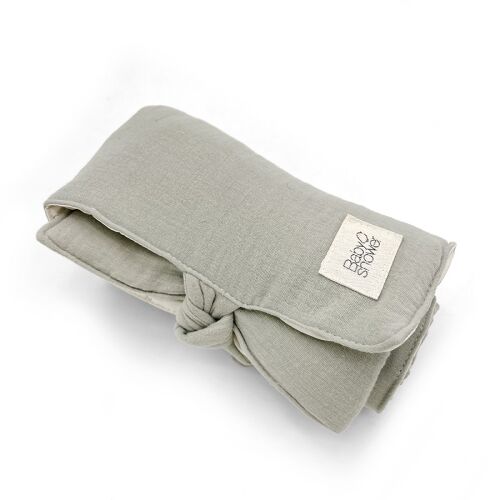 Les Petits Marmots | Matelas à langer nomade - Dune