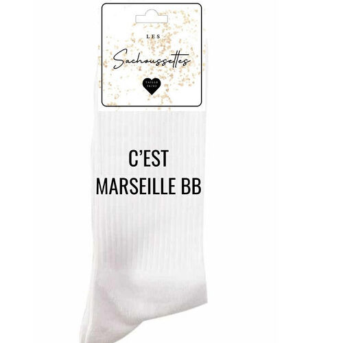 Les Petits Marmots | Chaussettes - C'est Marseille BB