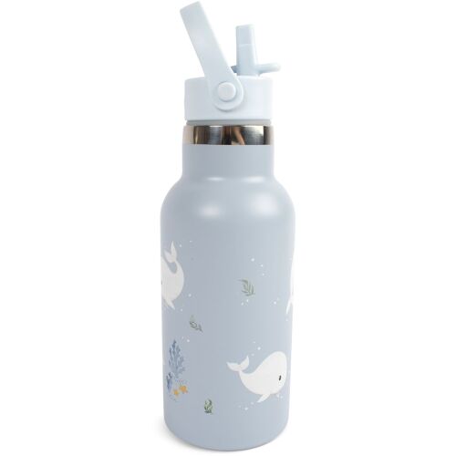 Les Petits Marmots | Gourde isotherme 350ml Filibabba - Baleine