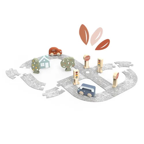 Les Petits Marmots | Puzzle de piste de voitures 