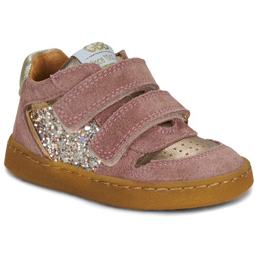 Les Petits Marmots | Baskets GBB Reactif - Rose nude