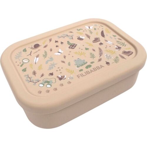 Les Petits Marmots | Lunch Box silicone - Automne