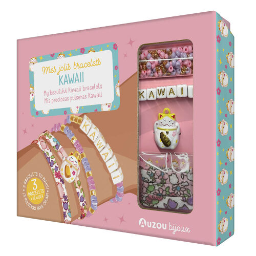 Les Petits Marmots | Mon superbe bijoux - Mes jolis bracelets kawaii