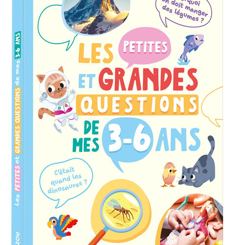 Les Petits Marmots | Les petites et grandes questions de mes 3-6 ans