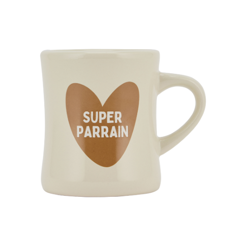 Les Petits Marmots | Mug - Super parrain