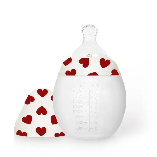 Les Petits Marmots | Biberon Elhée - Full of love 240ml