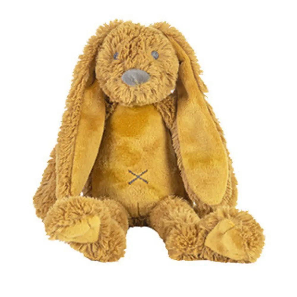 Les Petits Marmots | Lapin Richie 38cm - Ocre