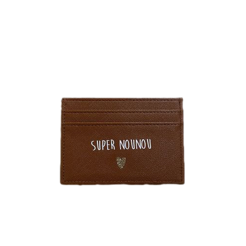 Les Petits Marmots | Porte cartes - Super nounou