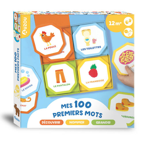 Les Petits Marmots | Mes 100 premiers mots