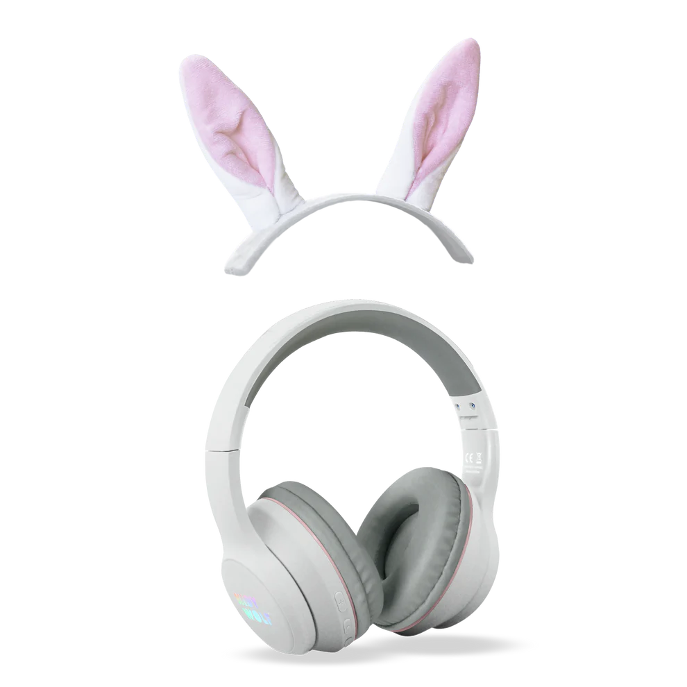 Les Petits Marmots | Casque audio animaux - Kidyears rabbit