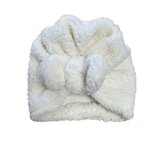 Les Petits Marmots | Turban sherpa - Ecru
