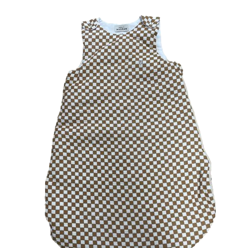 Les Petits Marmots | Gigoteuse 0/12mois - Damier AW
