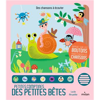 Les Petits Marmots | Petites comptines de petites bêtes