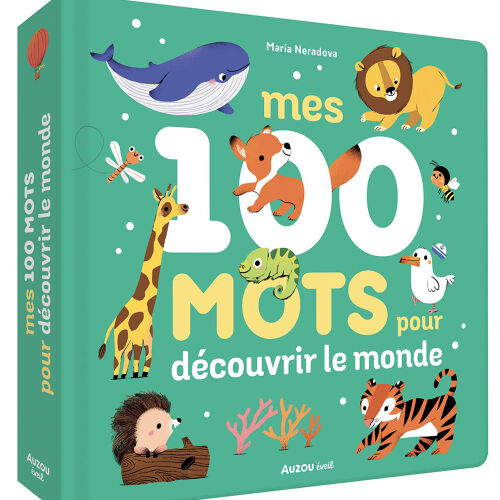 Les Petits Marmots | Mes 100 mots découvrir le monde
