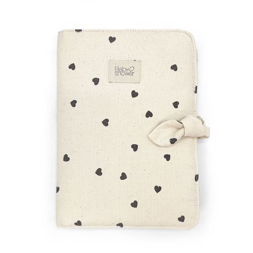 Les Petits Marmots | Protège carnet de santé - Rock&Love - Babyshower