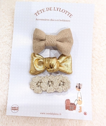 Les Petits Marmots | Trio noeuds - Gold
