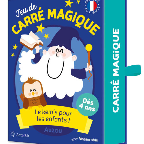 Les Petits Marmots | Jeux de cartes - Jeu de carré magique
