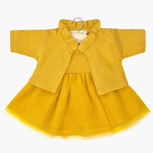 Les Petits Marmots | Gordis - Ensemble tutu Rosella et cardigan Claudia ambre