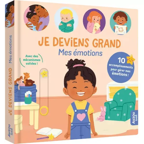 Les Petits Marmots | Je deviens grand - Mes émotions