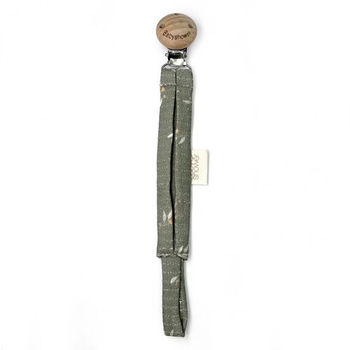 Les Petits Marmots | Attache-tétine - Misty Woods