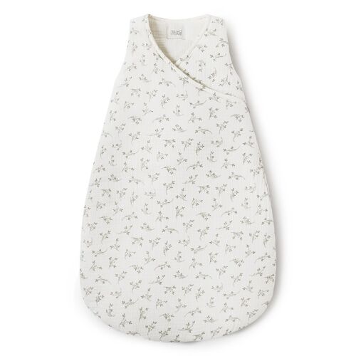 Les Petits Marmots | Gigoteuse 0-9 mois - Olive bloom 