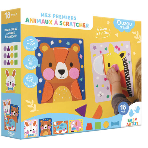 Les Petits Marmots | Mes premiers animaux à scratcher