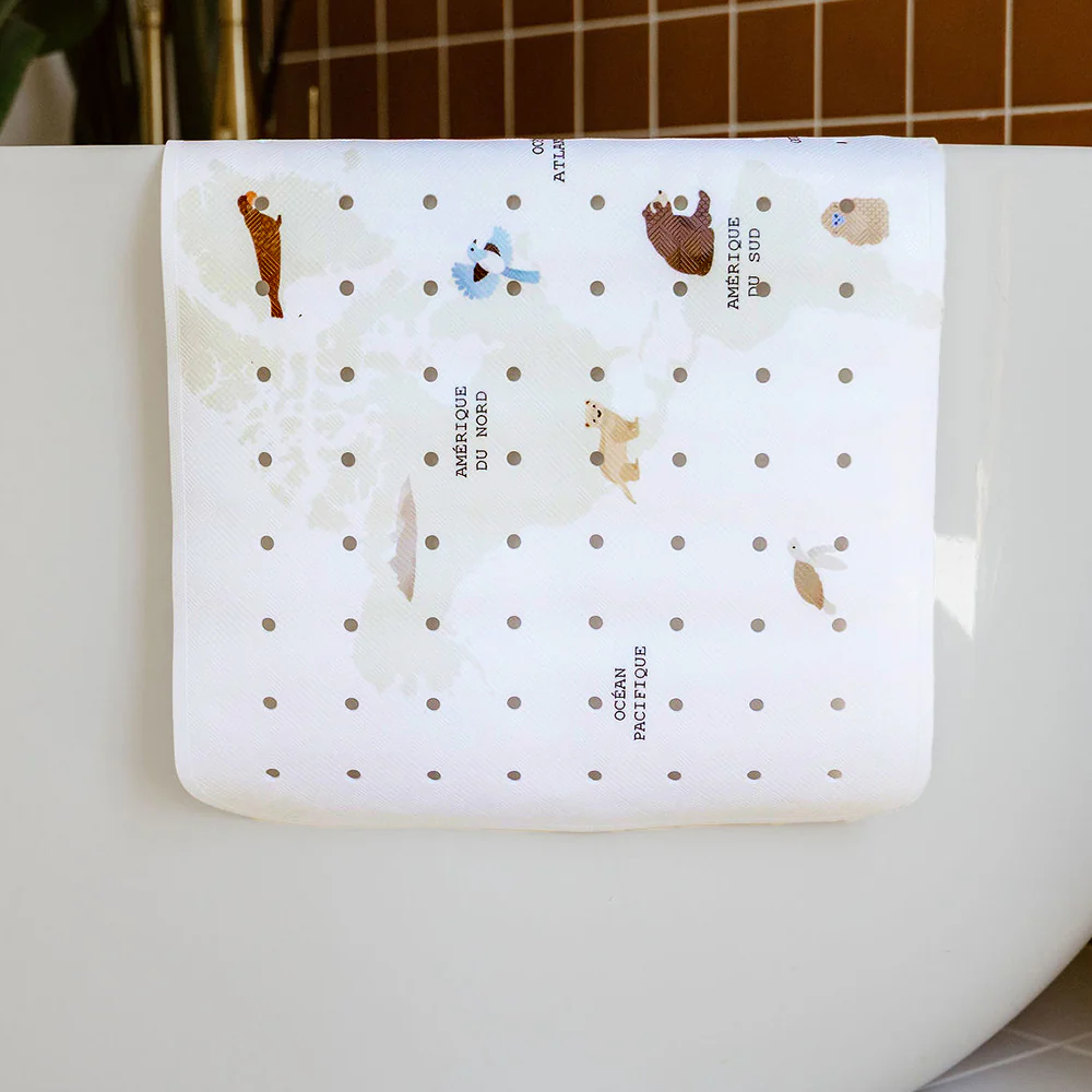 Les Petits Marmots | Tapis de bain x Babyatoutprix - La carte