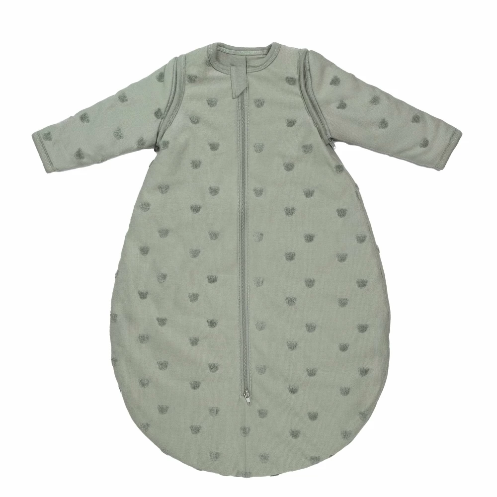 Les Petits Marmots | Gigoteuse avec manches amovibles 0-6 mois - Honey