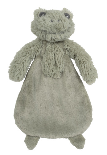 Les Petits Marmots | Doudou plat Grenouille