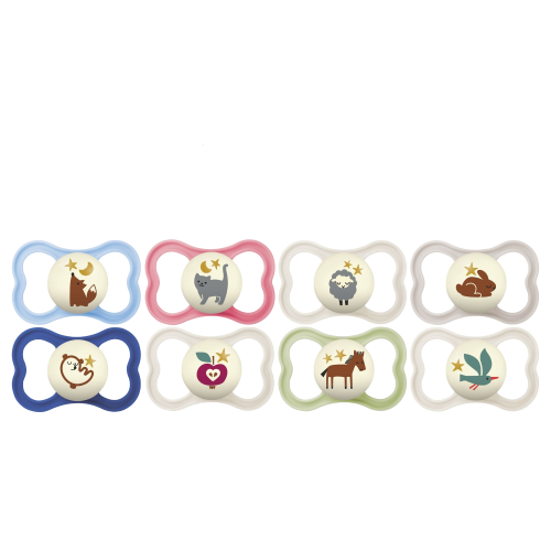 Les Petits Marmots | 2 sucettes Supreme Nuit - 6 mois