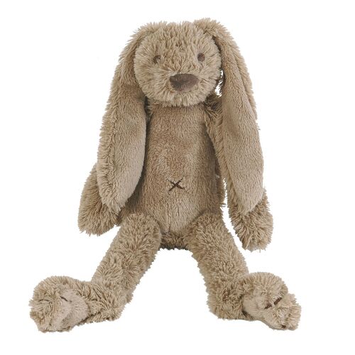 Les Petits Marmots | Lapin Richie 28cm - Marron