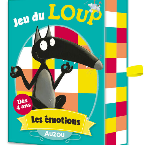 Les Petits Marmots | Jeux de cartes - Jeu du loup : Les émotions