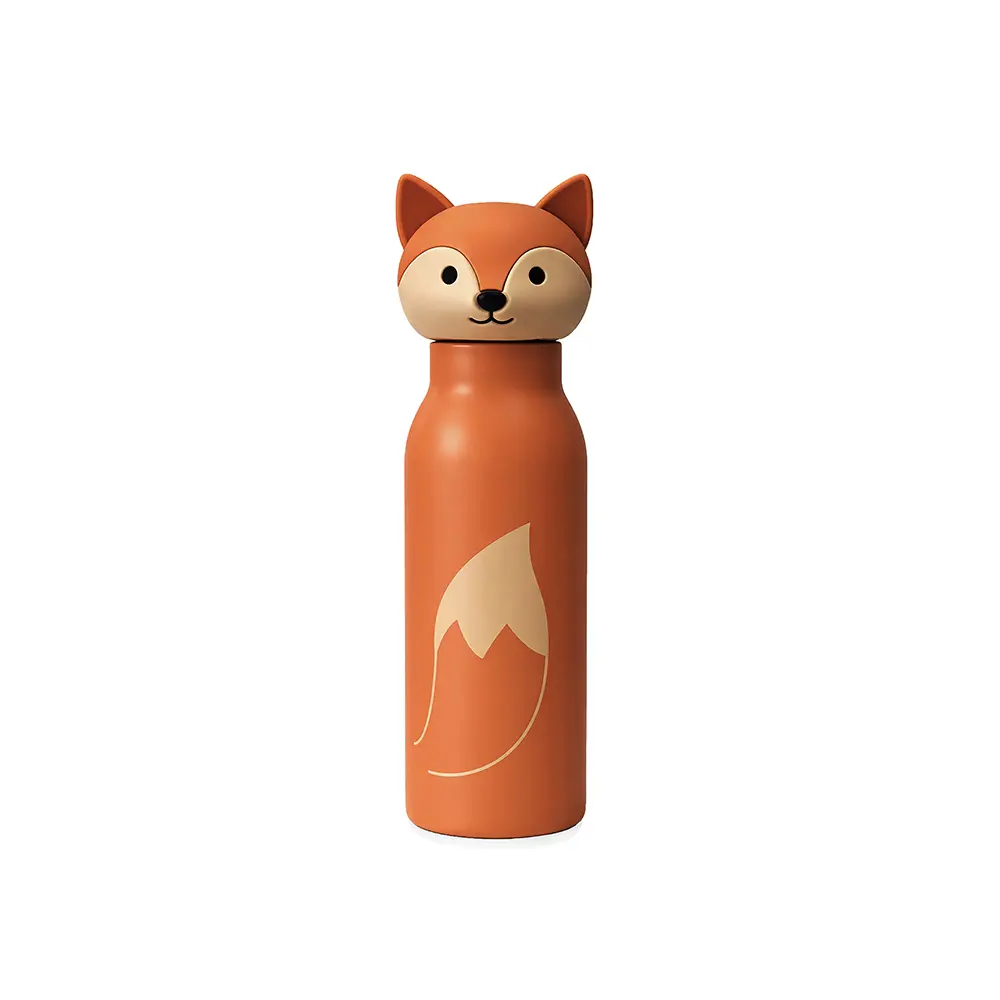 Les Petits Marmots | Gourde - Renard