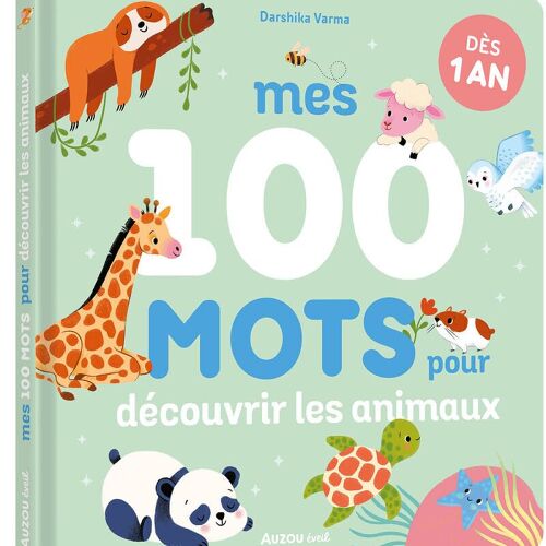 Les Petits Marmots | Mes 100 mots pour découvrir les animaux