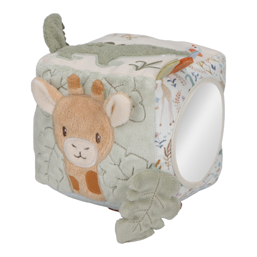 Les Petits Marmots | Cube d'activités soft - Safari Friends 