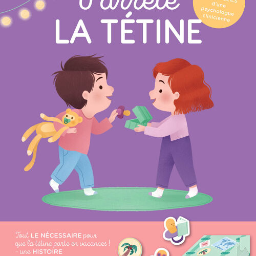 Les Petits Marmots | J'arrête la tétine - Kit avec maison et valise