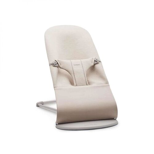 Les Petits Marmots | Transat Bliss Jersey 3D - Light beige 